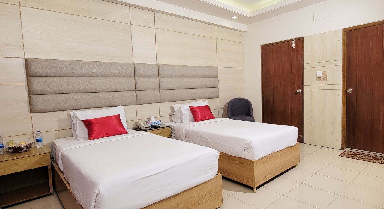 Deluxe Twin Room
